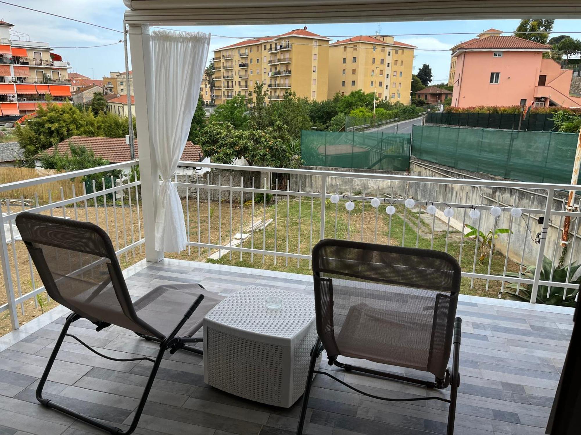 Il Gattino Di Porto - Apt 6 - Monolocale Terrazzo Piscina Imperia Extérieur photo